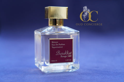 Barakkat Rouge 540 - Unisex 100ML