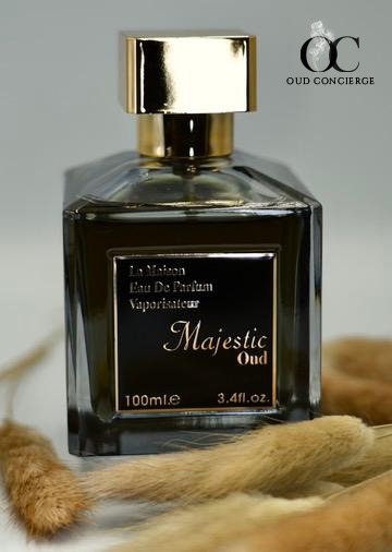 Barakkat Majestic Oud - Unisex 100ML
