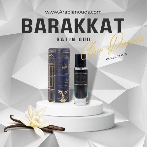 Barakkat Satin Oud - Men's 30ML